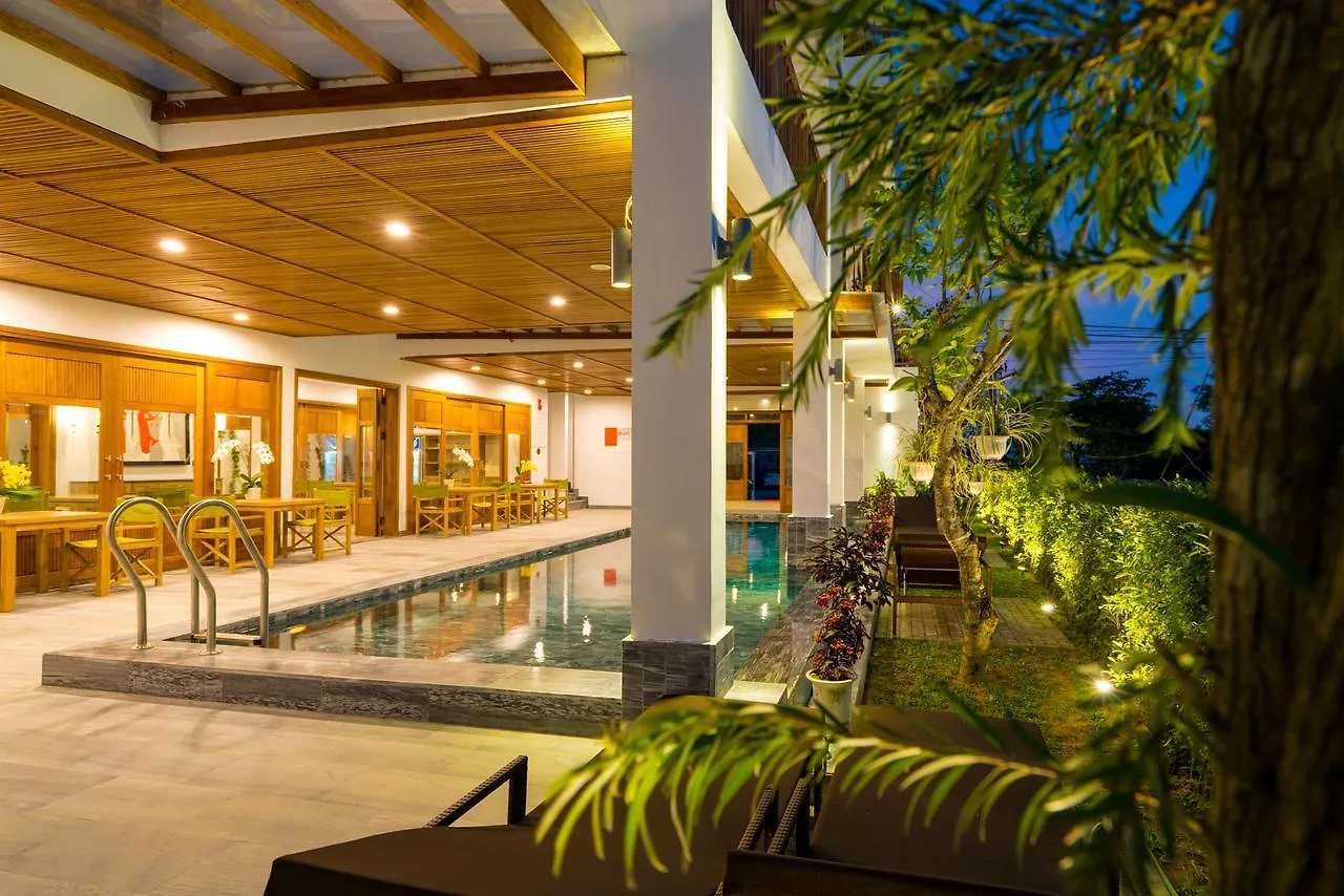 Zen Boutique Hoi An - Eco-Friendly Villa 3*,  Vietnam