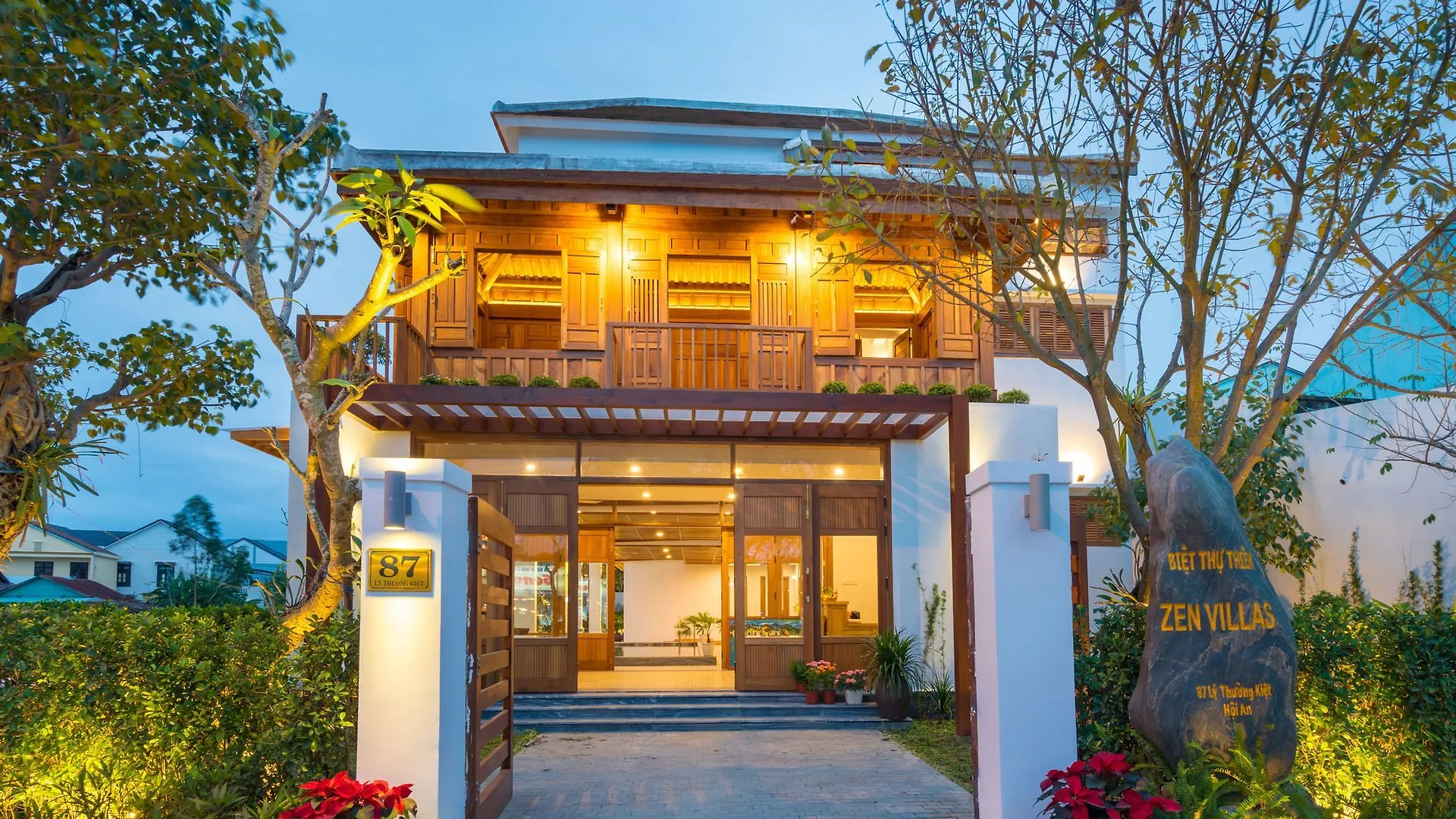 Zen Boutique Hoi An - Eco-Friendly Villa Hotel