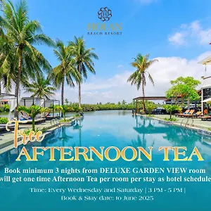 Курортный комплекс Hoi An Beach Resort, Хойан