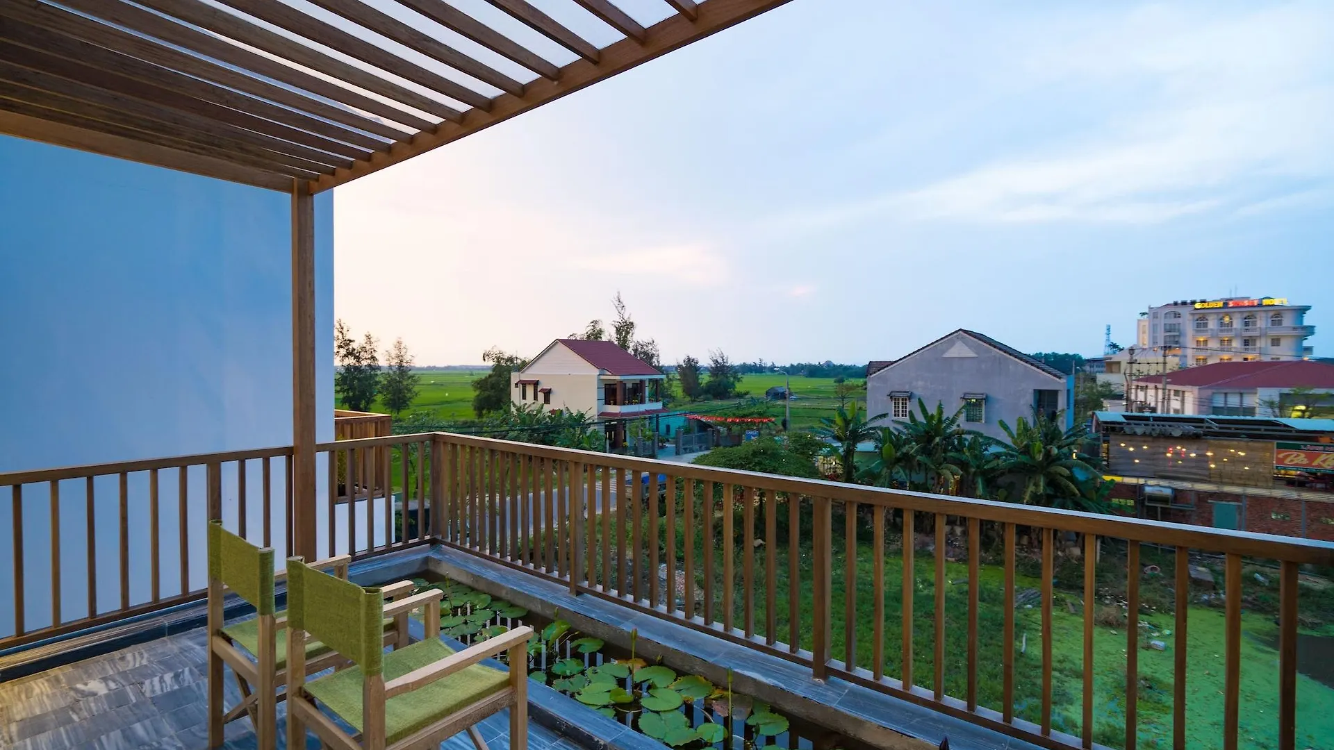Zen Boutique Hoi An - Eco-Friendly Villa Отель