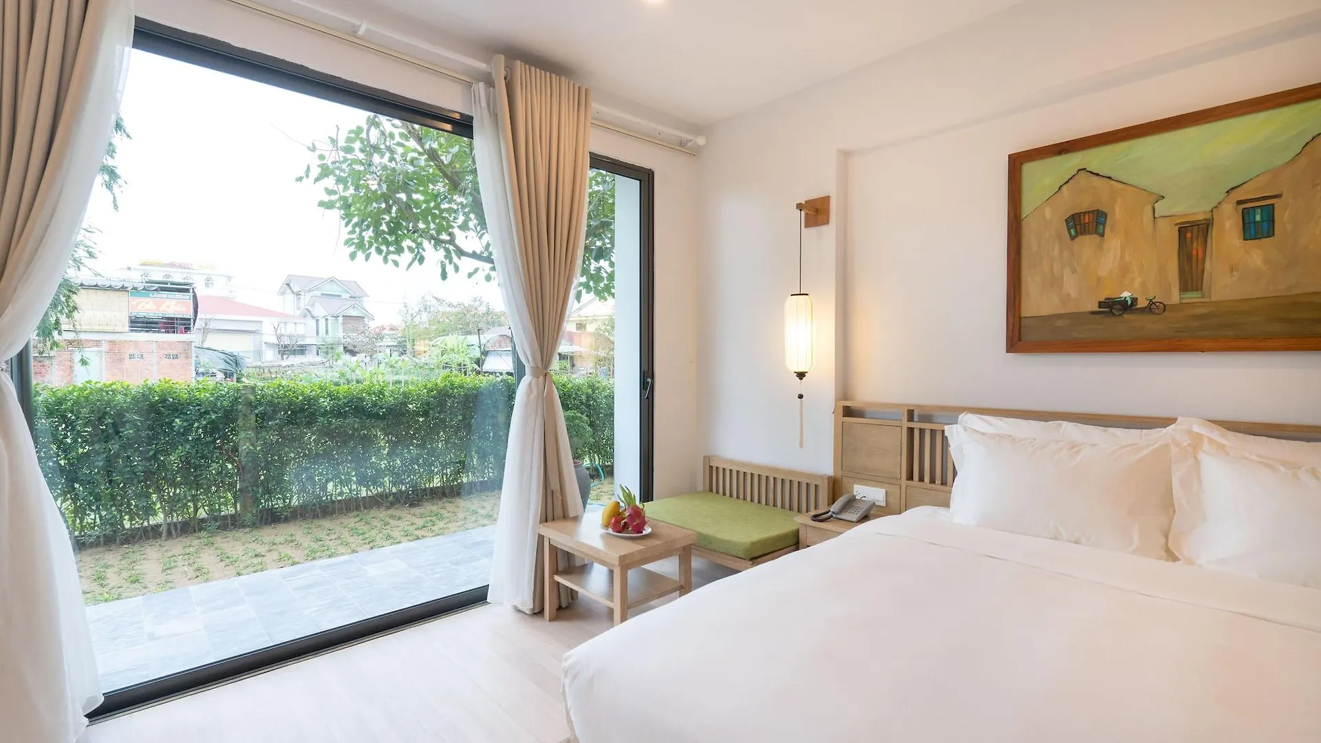 Отель Zen Boutique Hoi An - Eco-Friendly Villa