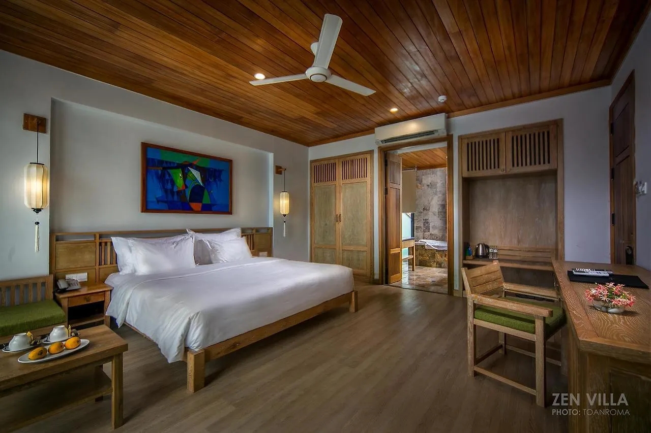 Zen Boutique Hoi An - Eco-Friendly Villa 3*,
