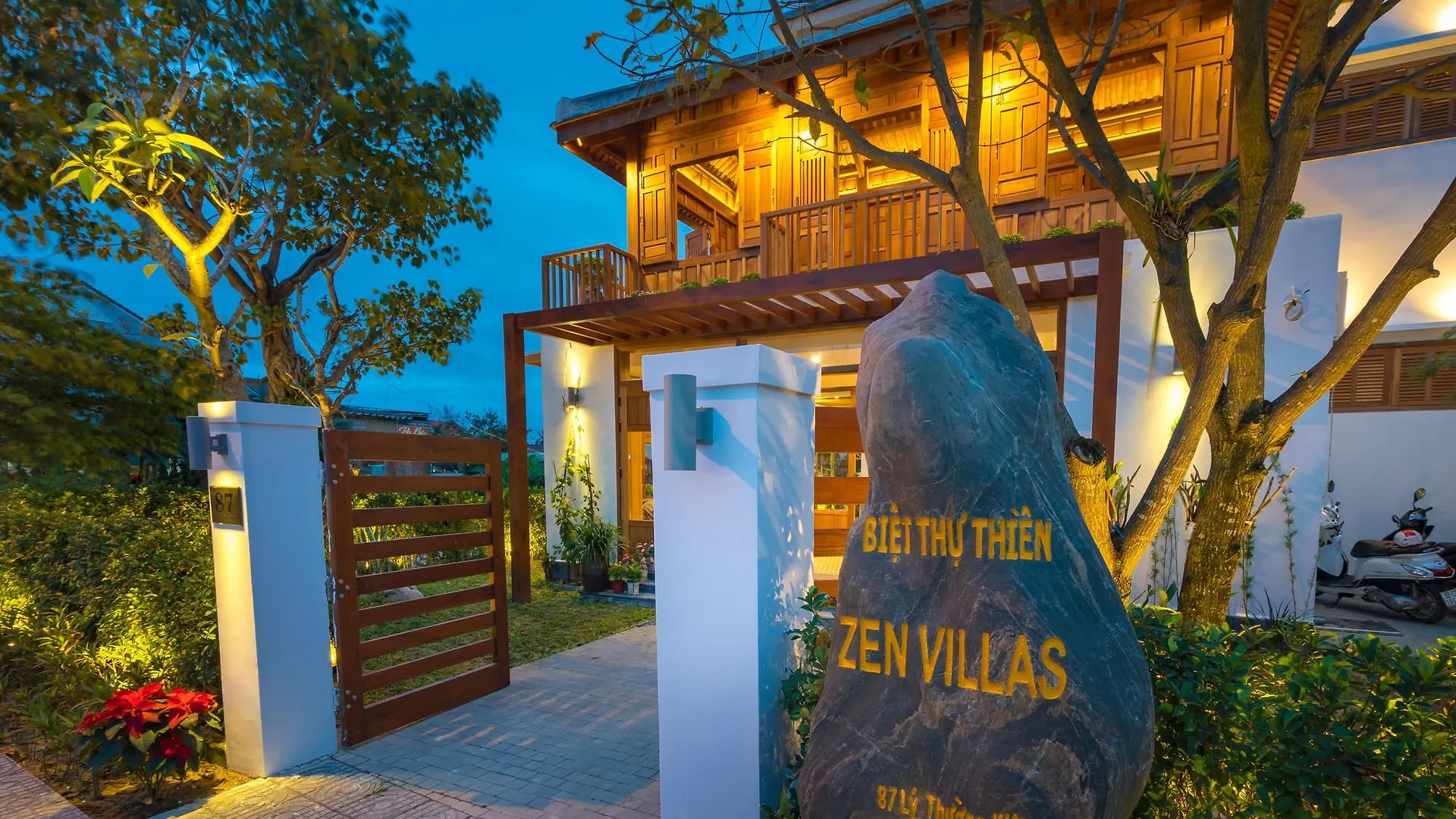 Zen Boutique Hoi An - Eco-Friendly Villa contacts